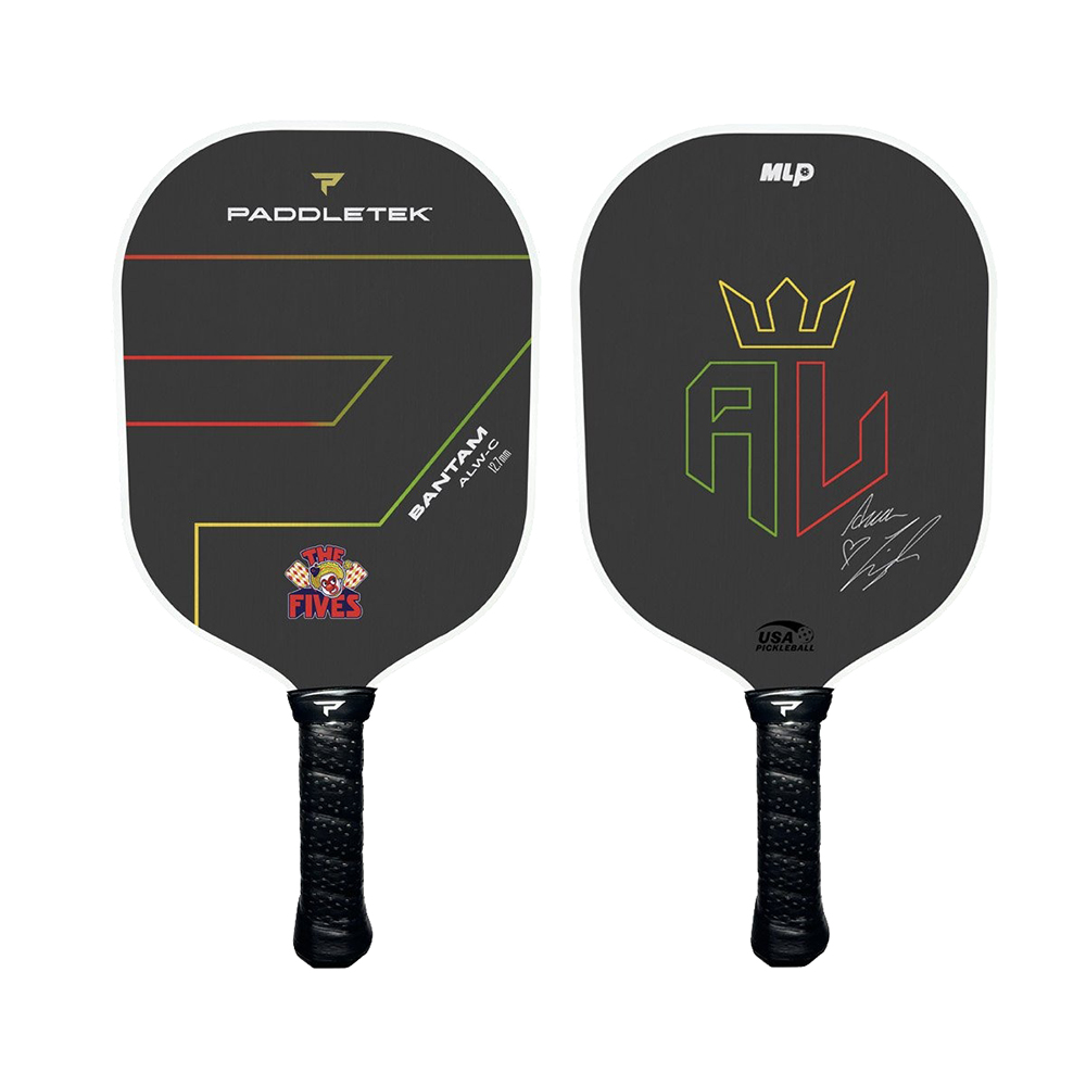 vợt Pickleball Paddletek Bantam ALW-C 12.7 MLP New Jersey 5s Limited Edition đen