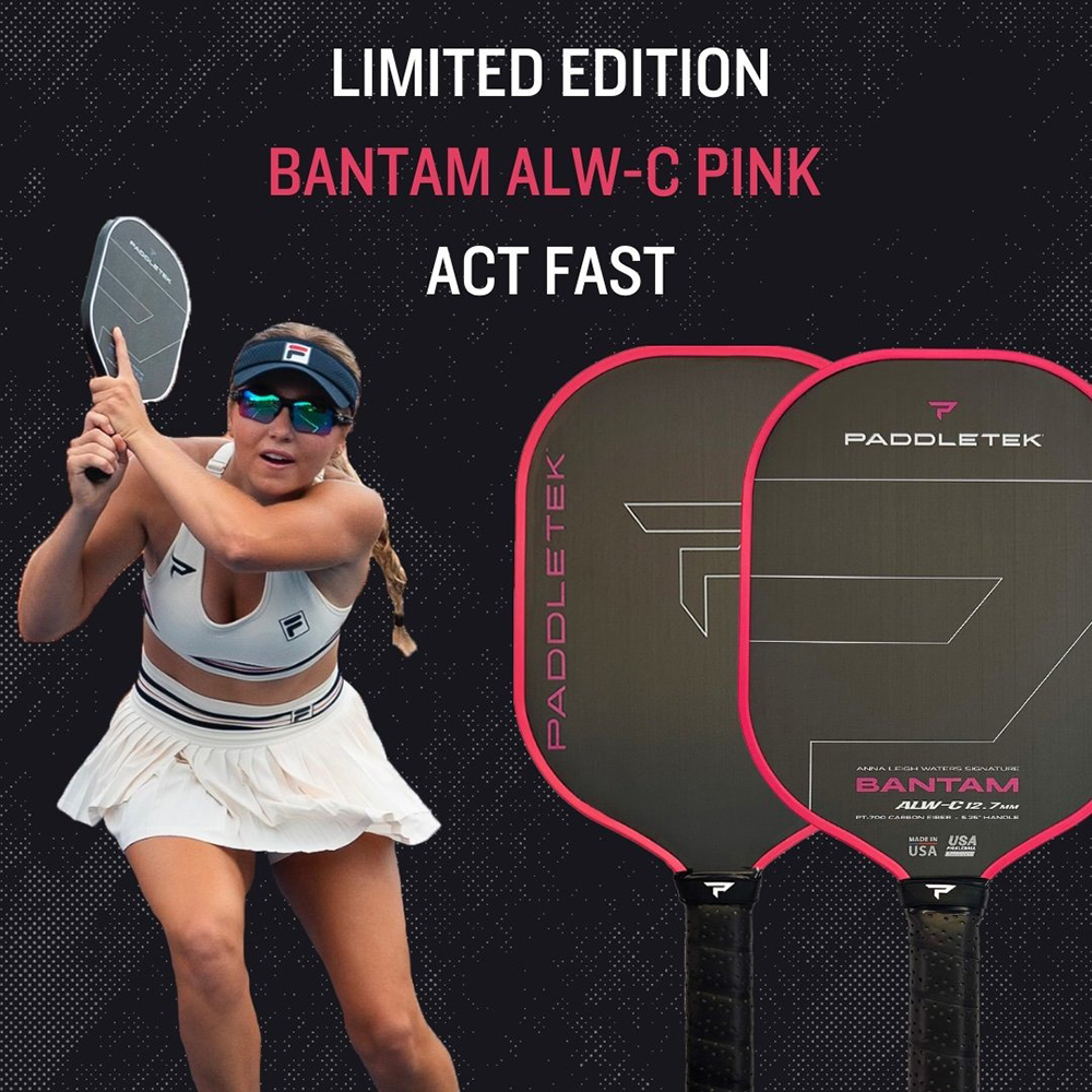 vợt Pickleball Paddletek Bantam ALW-C 12.7 Pink Limited Edition 1