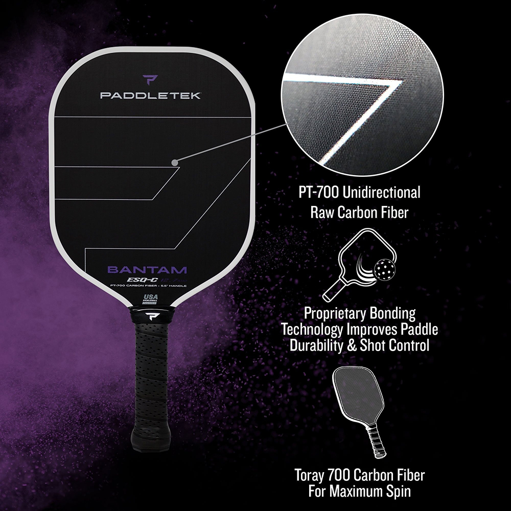 vợt Pickleball Paddletek Bantam ESQ-C 12.7 2