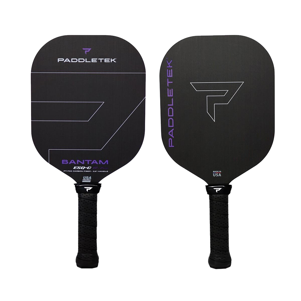 vợt Pickleball Paddletek Bantam ESQ-C 12.7 tím