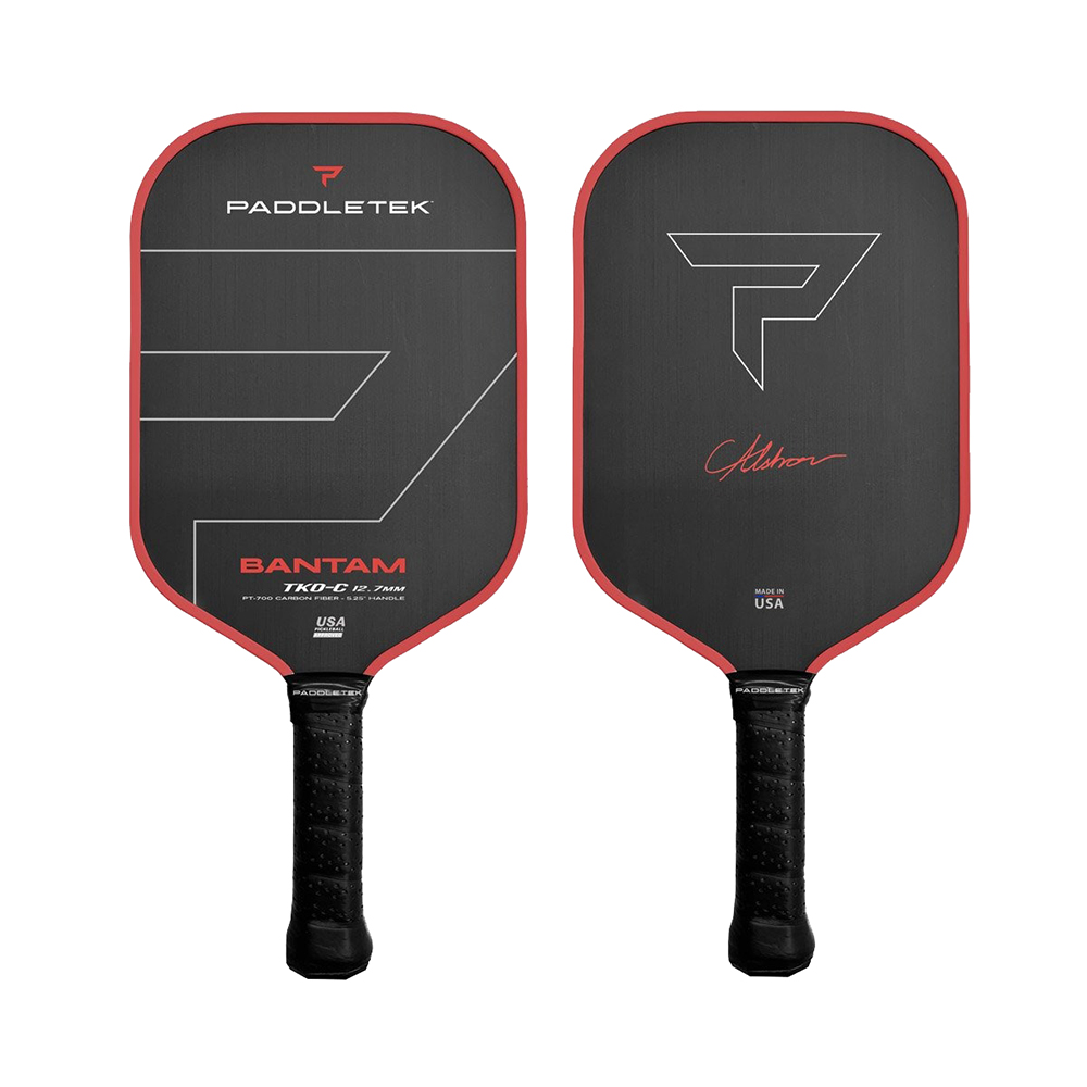 vợt Pickleball Paddletek Bantam TKO-C 12.7 đỏ