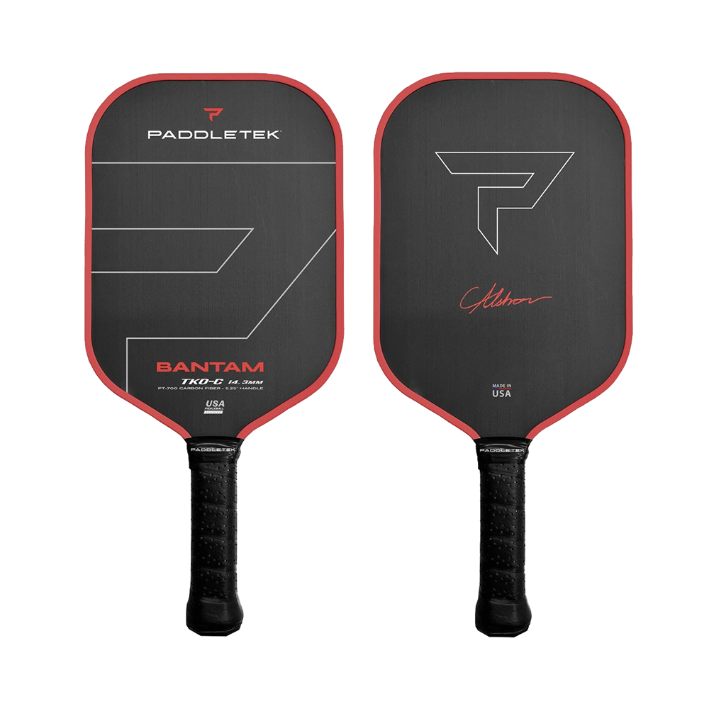 vợt Pickleball Paddletek Bantam TKO-C 14.3 đỏ