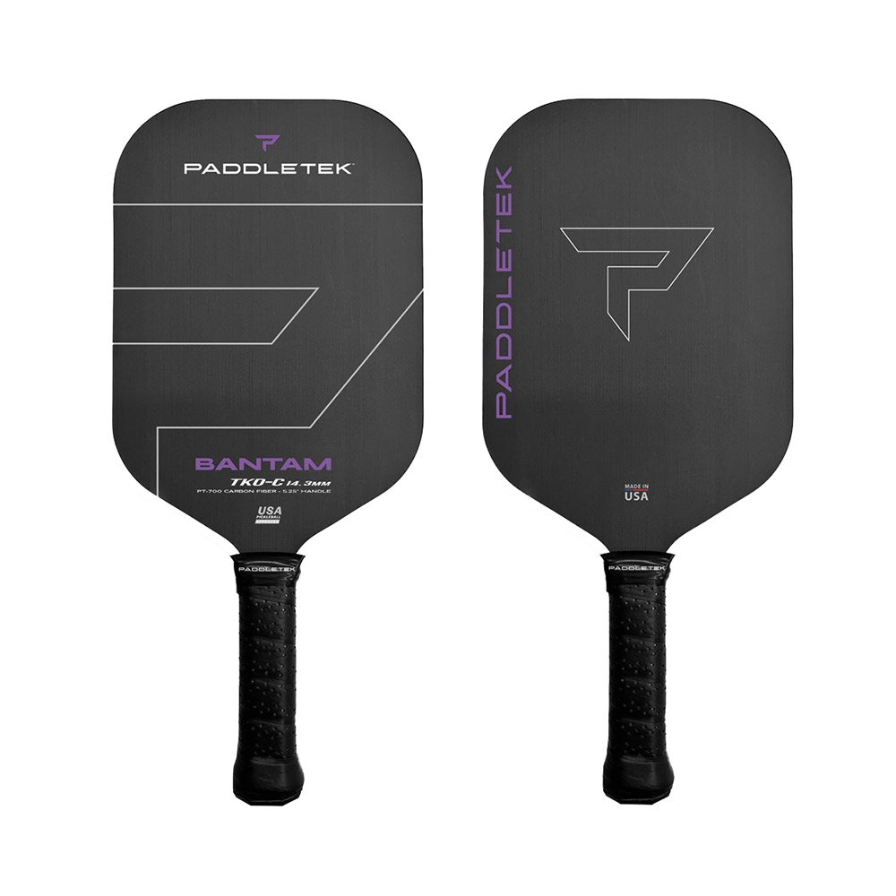 vợt Pickleball Paddletek Bantam TKO-C 14.3 tím