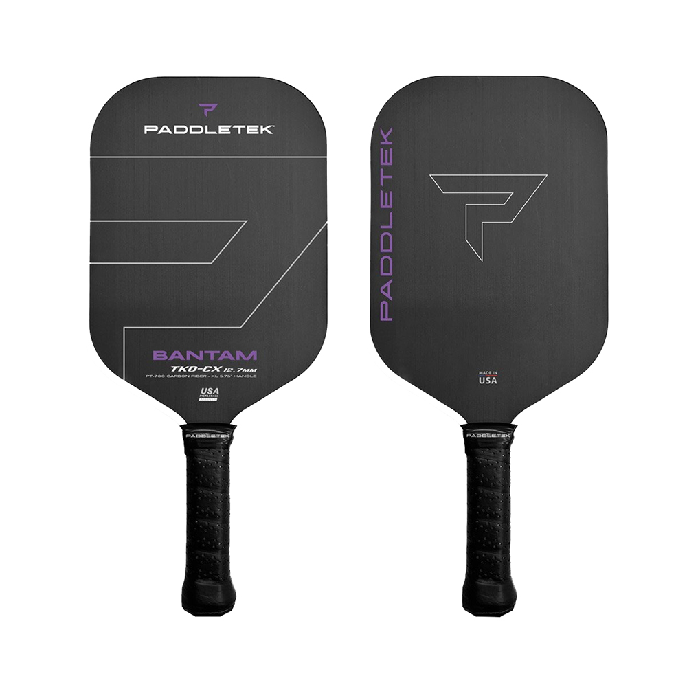 vợt Pickleball Paddletek Bantam TKO-CX 12.7 tím