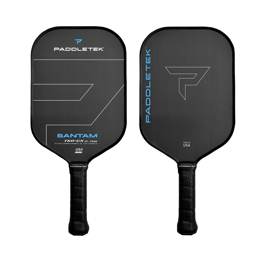 vợt Pickleball Paddletek Bantam TKO-CX 12.7 xanh dương