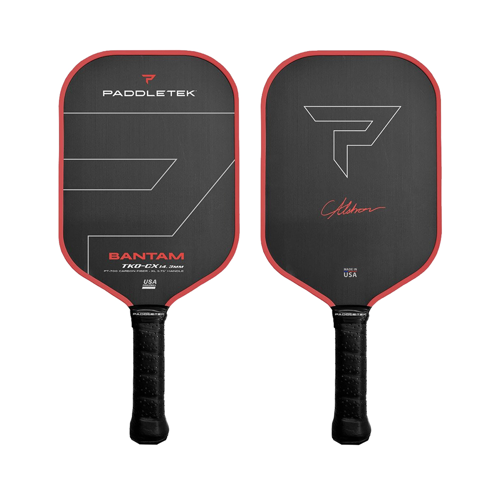 vợt Pickleball Paddletek Bantam TKO-CX 14.3 đỏ