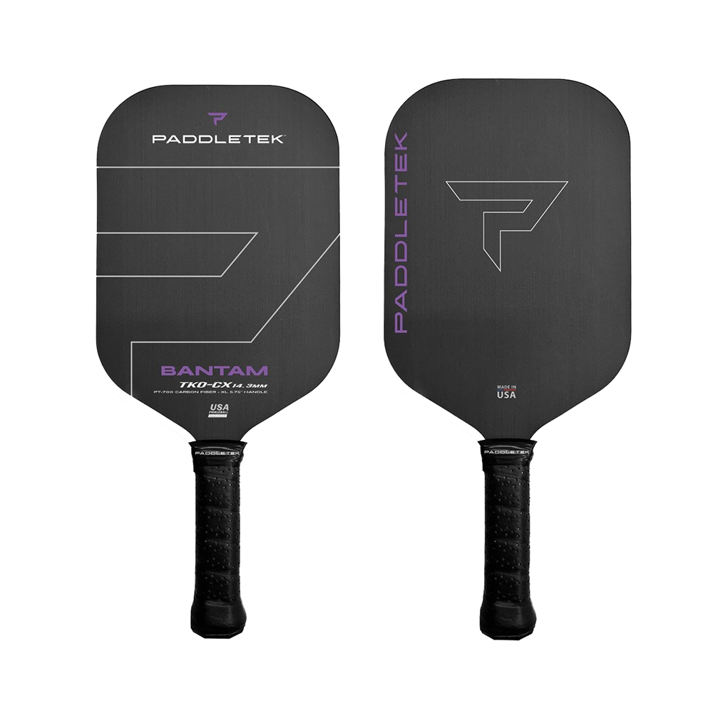 vợt Pickleball Paddletek Bantam TKO-CX 14.3 tím