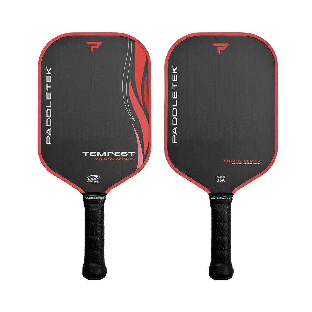 vợt Pickleball Paddletek Tempest TKO-C 14.3 đỏ