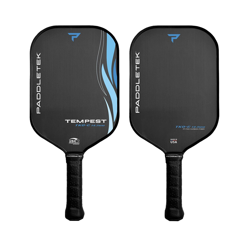 vợt Pickleball Paddletek Tempest TKO-C 14.3 xanh dương