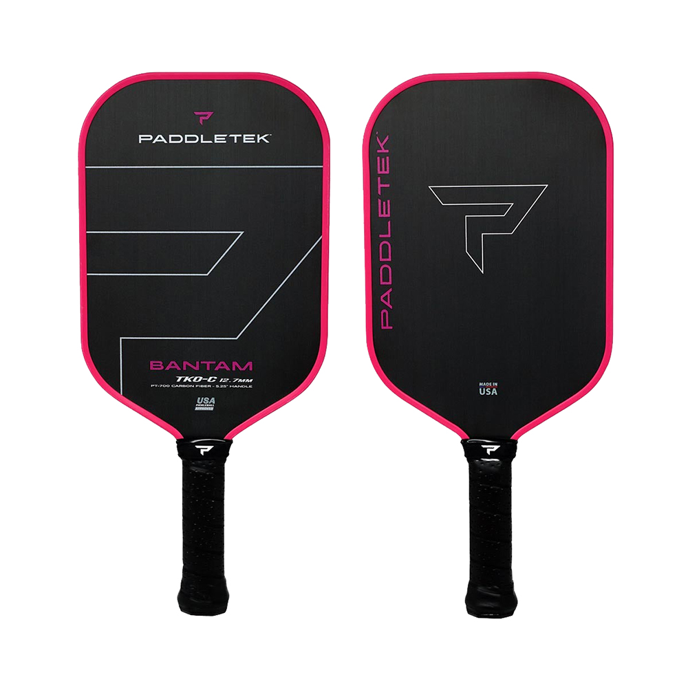 vợt Pickleball Paddletek Bantam TKO-C 12.7 Pink Limited Edition