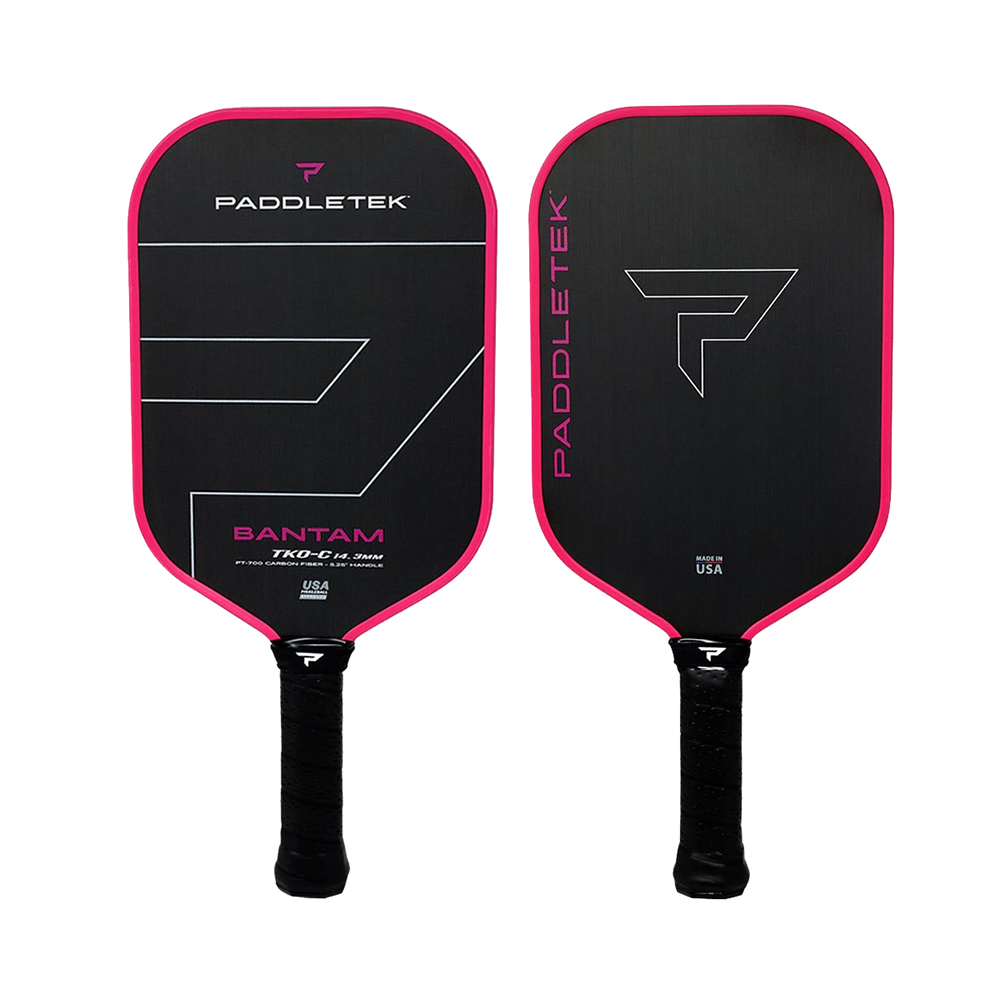 vợt Pickleball Paddletek Bantam TKO-C 14.3 Pink Limited Edition