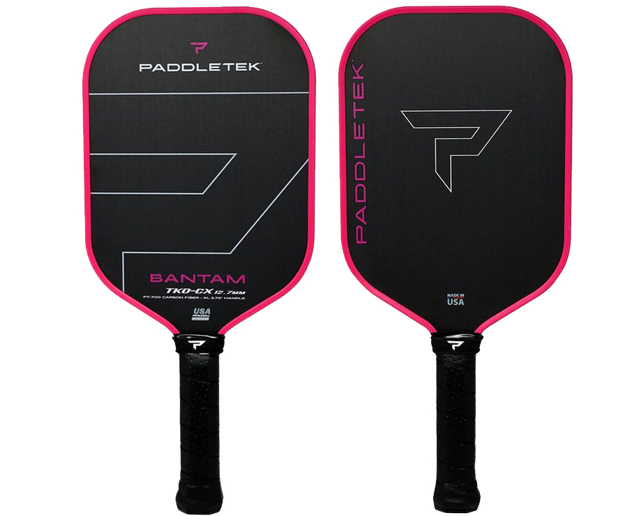 vợt Pickleball Paddletek Bantam TKO-CX 12.7 Pink Limited Edition