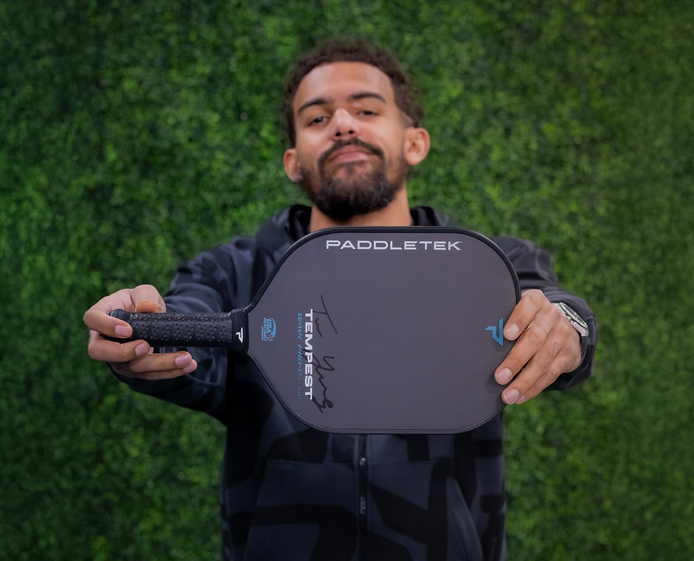 vợt Pickleball Paddletek Tempest Wave Pro-C 12.7 Trae Young Signature 1