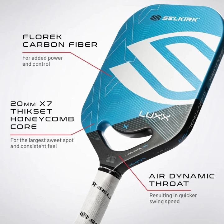 Vợt Pickleball Selkirk Luxx Control Air