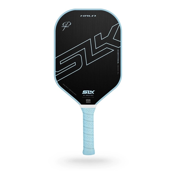 vợt Pickleball Selkirk Parris Todd Signature Halo - XL - Control xanh