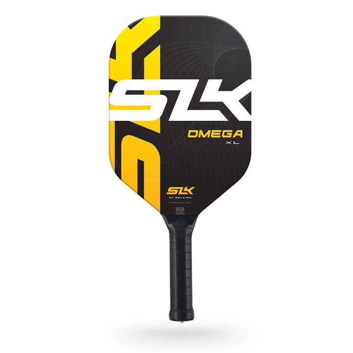 vợt Pickleball Selkirk SLK Omega - XL đen vàng