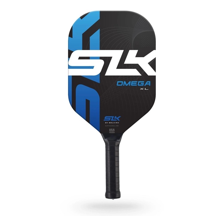 vợt Pickleball Selkirk SLK Omega - XL đen xanh dương