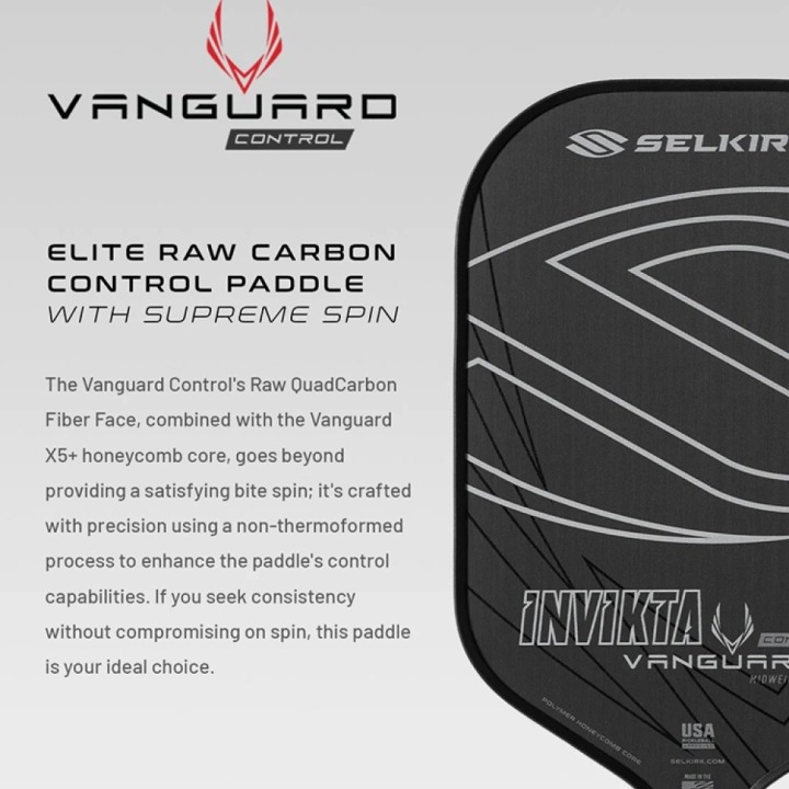 vợt Pickleball Selkirk Vanguard Control - Epic 2