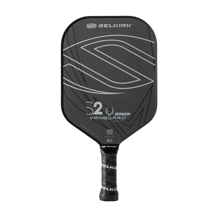 vợt Pickleball Selkirk Vanguard Control - S2 đen