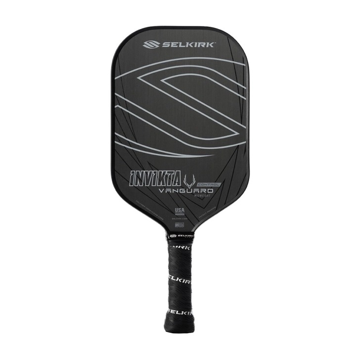 vợt Pickleball Selkirk Vanguard Control Invikta đen