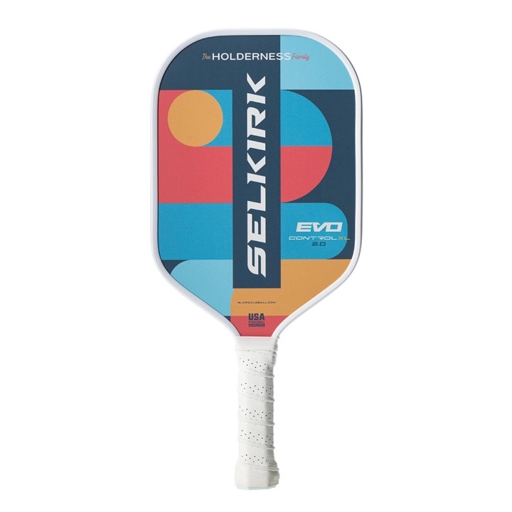 vợt Pickleball Selkirk X The Holderness Family Evo 2.0 - Control - Max 1