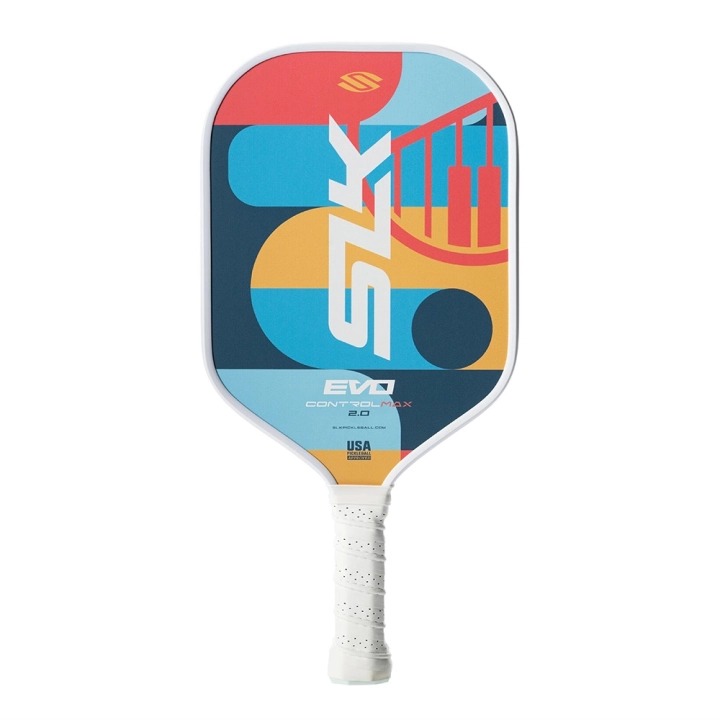 vợt Pickleball Selkirk X The Holderness Family Evo 2.0 - Control - Max trắng