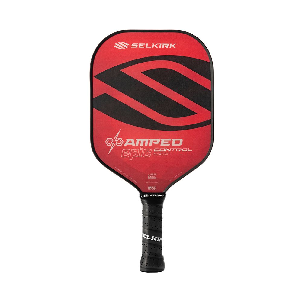 vợt Pickleball Selkirk AMPED Control - Epic đỏ