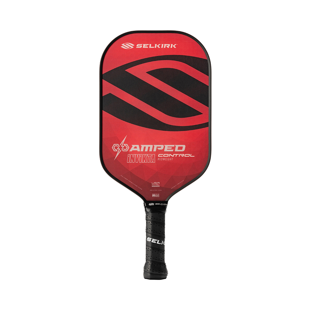 vợt Pickleball Selkirk AMPED Control - Invikta đỏ