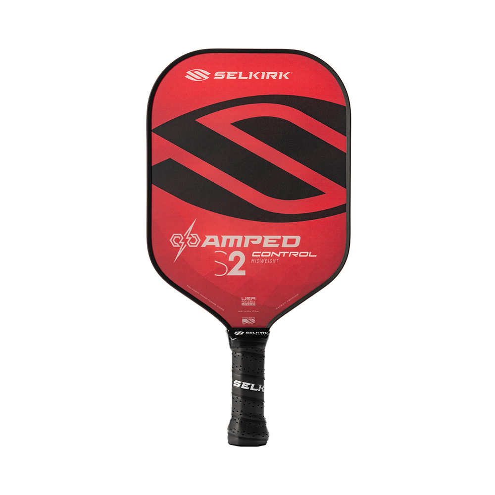 vợt Pickleball Selkirk AMPED Control - S2 đỏ