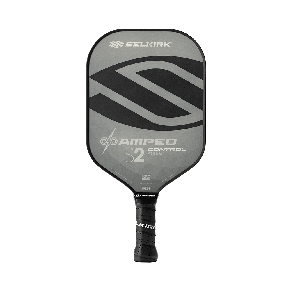 vợt Pickleball Selkirk AMPED Control - S2 ghi