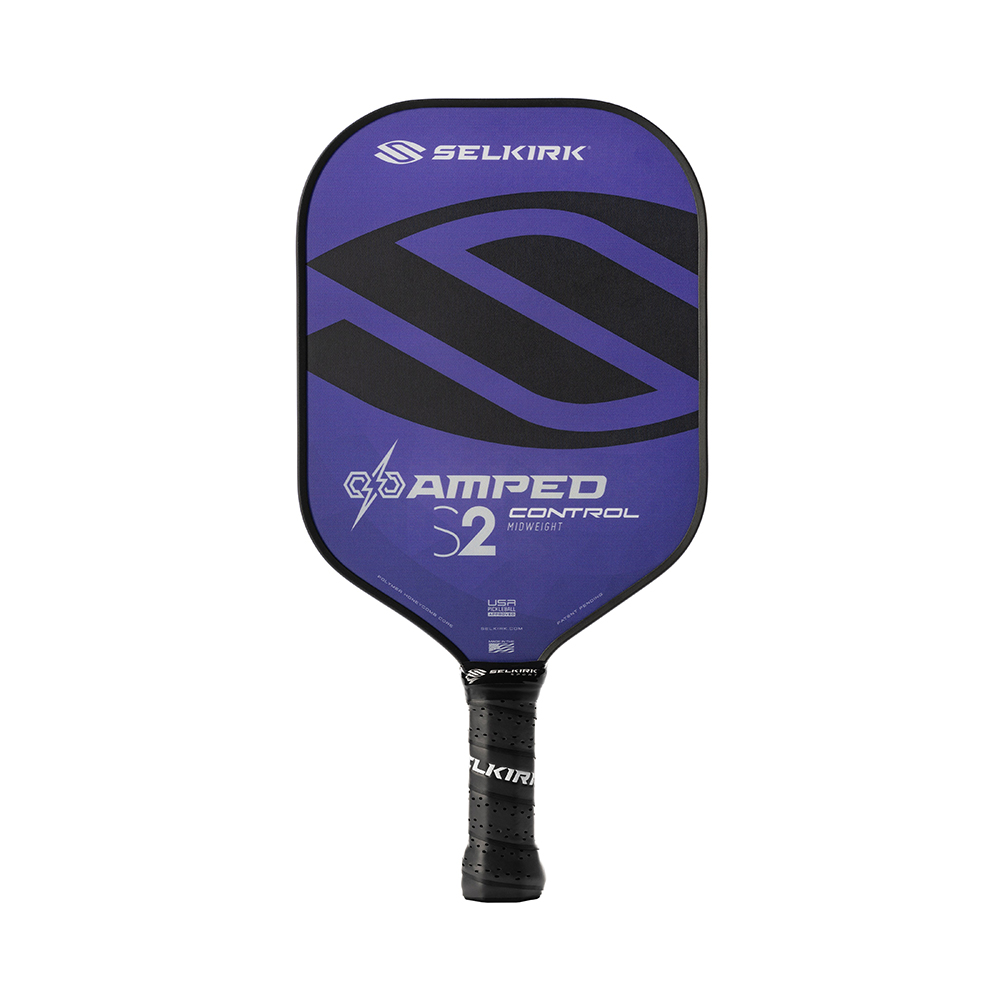 vợt Pickleball Selkirk AMPED Control - S2 tím