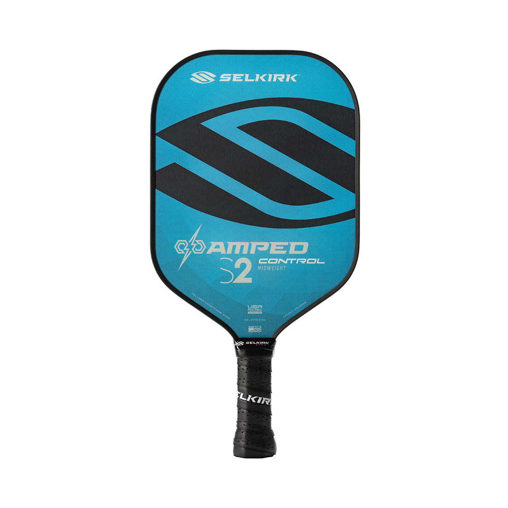 vợt Pickleball Selkirk AMPED Control - S2 xanh dương