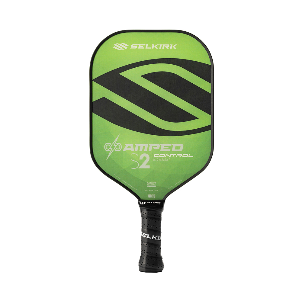 vợt Pickleball Selkirk AMPED Control - S2 xanh lá