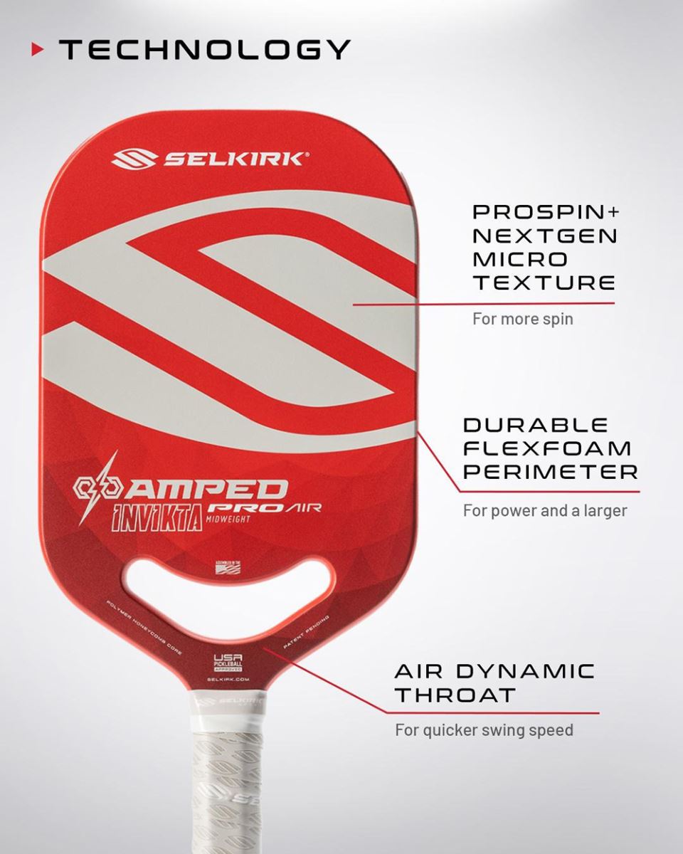 vợt Pickleball Selkirk AMPED Pro Air - Epic 7