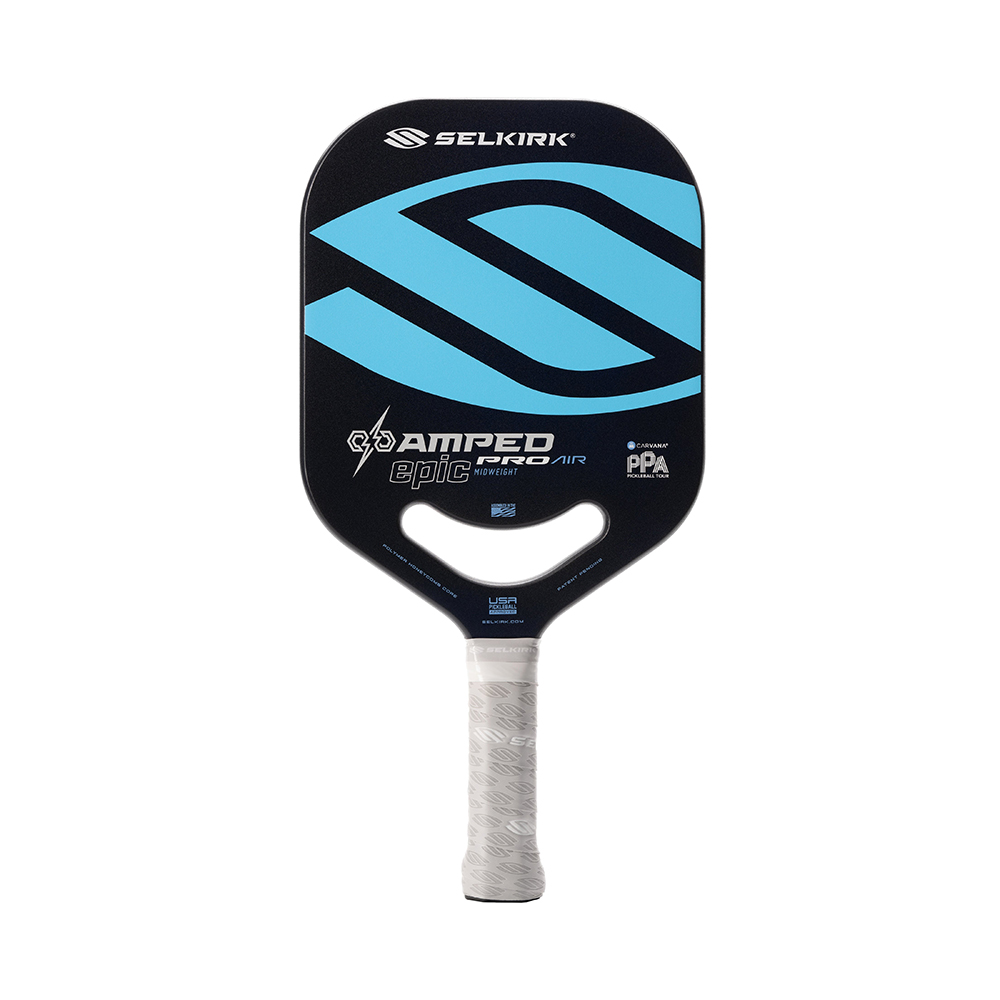 vợt Pickleball Selkirk AMPED Pro Air - Epic đen xanh dương