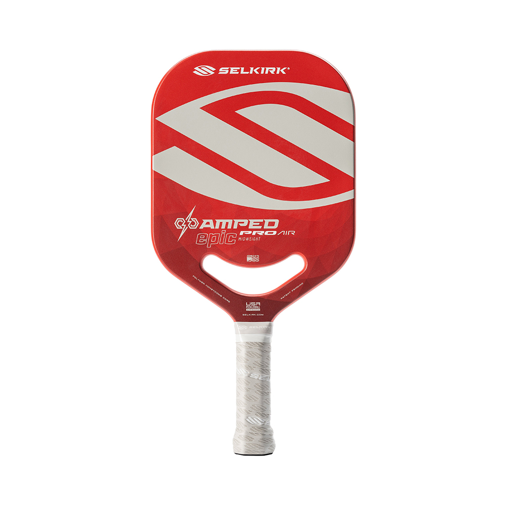 vợt Pickleball Selkirk AMPED Pro Air - Epic đỏ