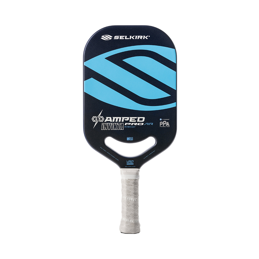 vợt Pickleball Selkirk AMPED Pro Air - Invikta đen xanh dương