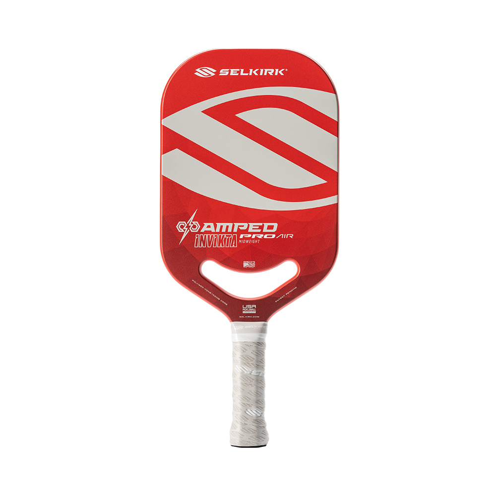 vợt Pickleball Selkirk AMPED Pro Air - Invikta đỏ