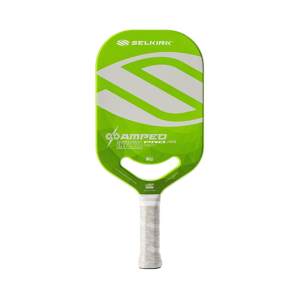 vợt Pickleball Selkirk AMPED Pro Air - Invikta xanh lá