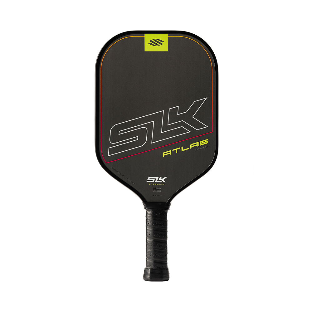 vợt Pickleball Selkirk SLK Atlas - Max đen đỏ