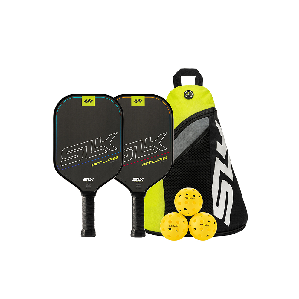 Set vợt Pickleball Selkirk SLK Atlas Max đen