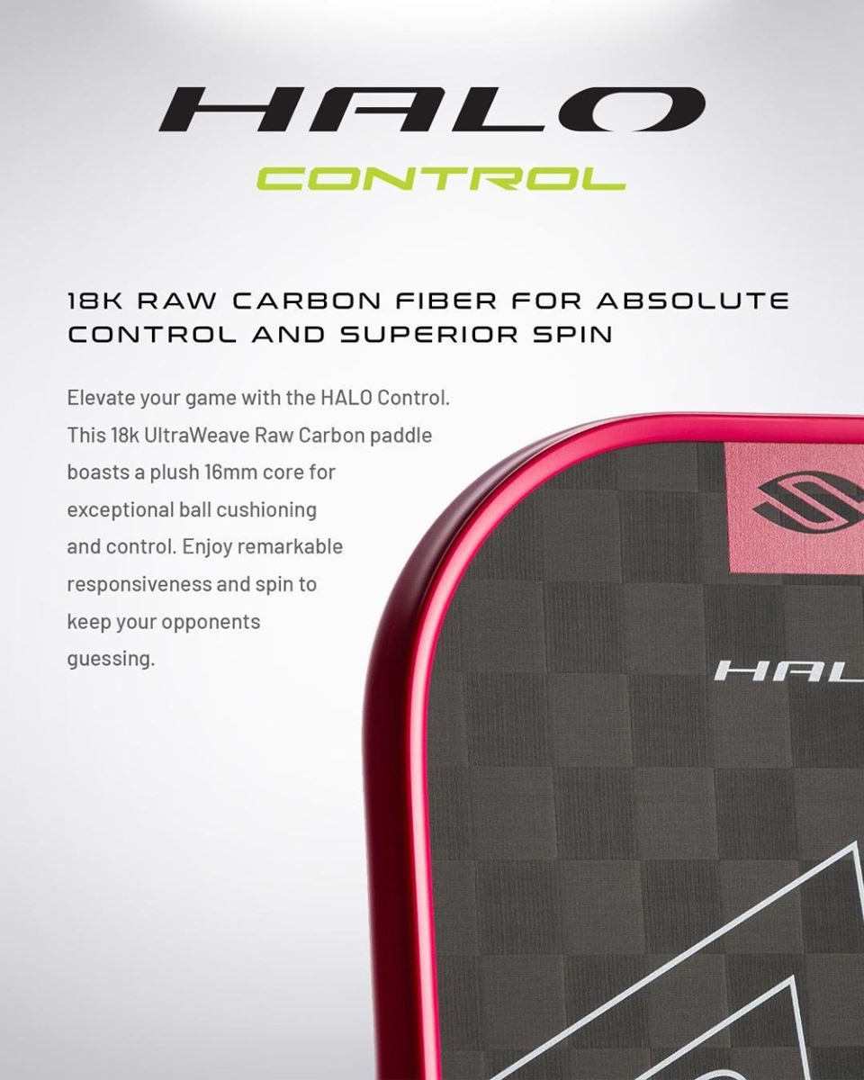 vợt Pickleball Selkirk SLK HALO Control - Max 4