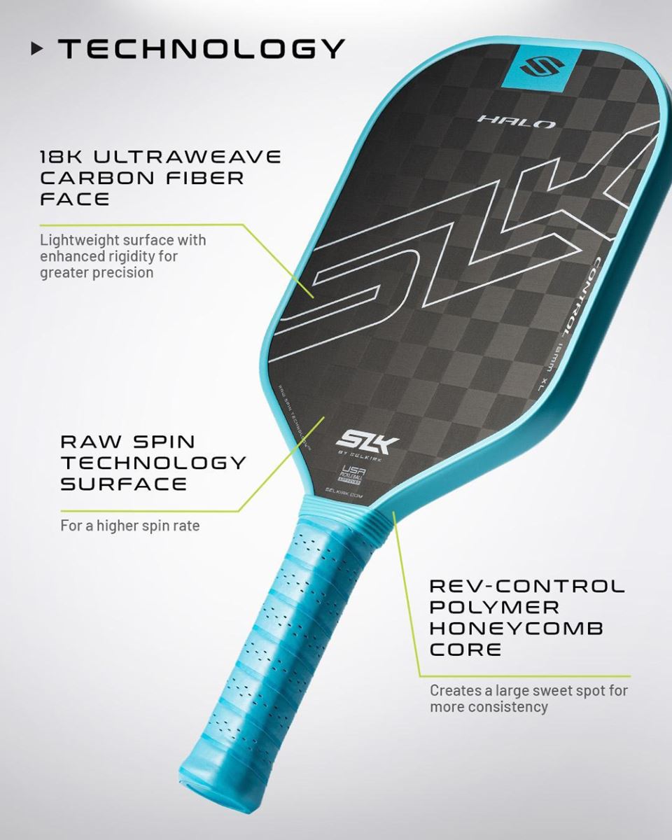 vợt Pickleball Selkirk SLK HALO Control - Max 5