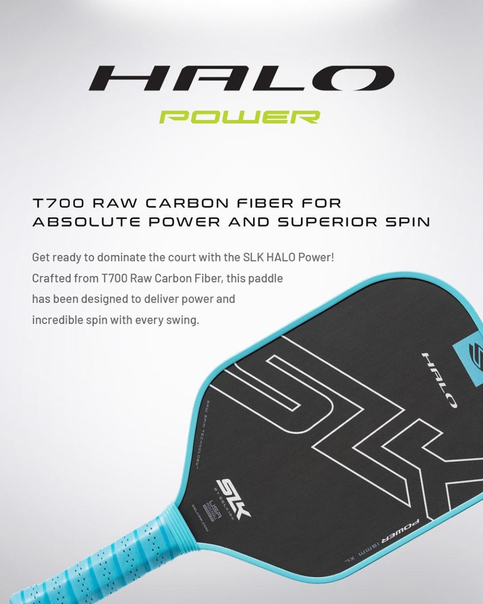 vợt Pickleball Selkirk SLK HALO Power - Max 4