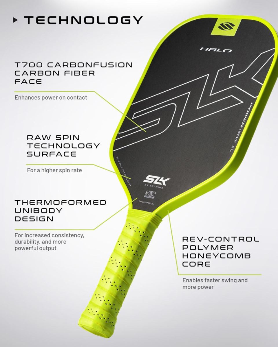 vợt Pickleball Selkirk SLK HALO Power - Max 5