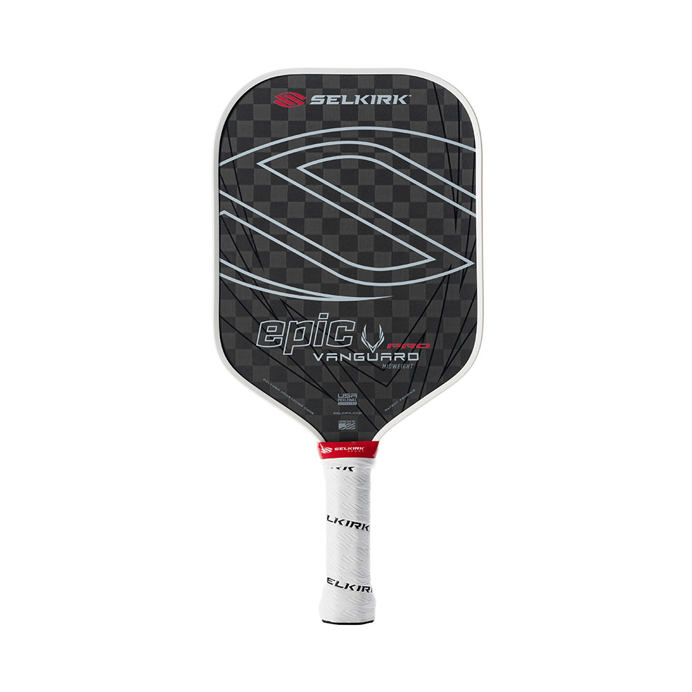 vợt Pickleball Selkirk VANGUARD Pro - Epic đen trắng