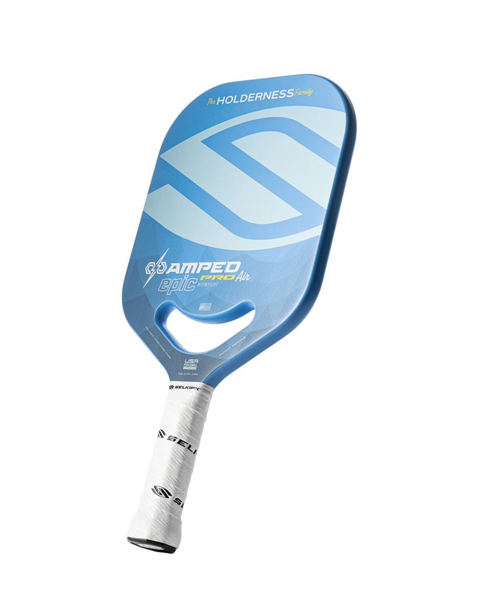 vợt Pickleball Selkirk x Holderness Family AMPED Pro Air - Epic 1