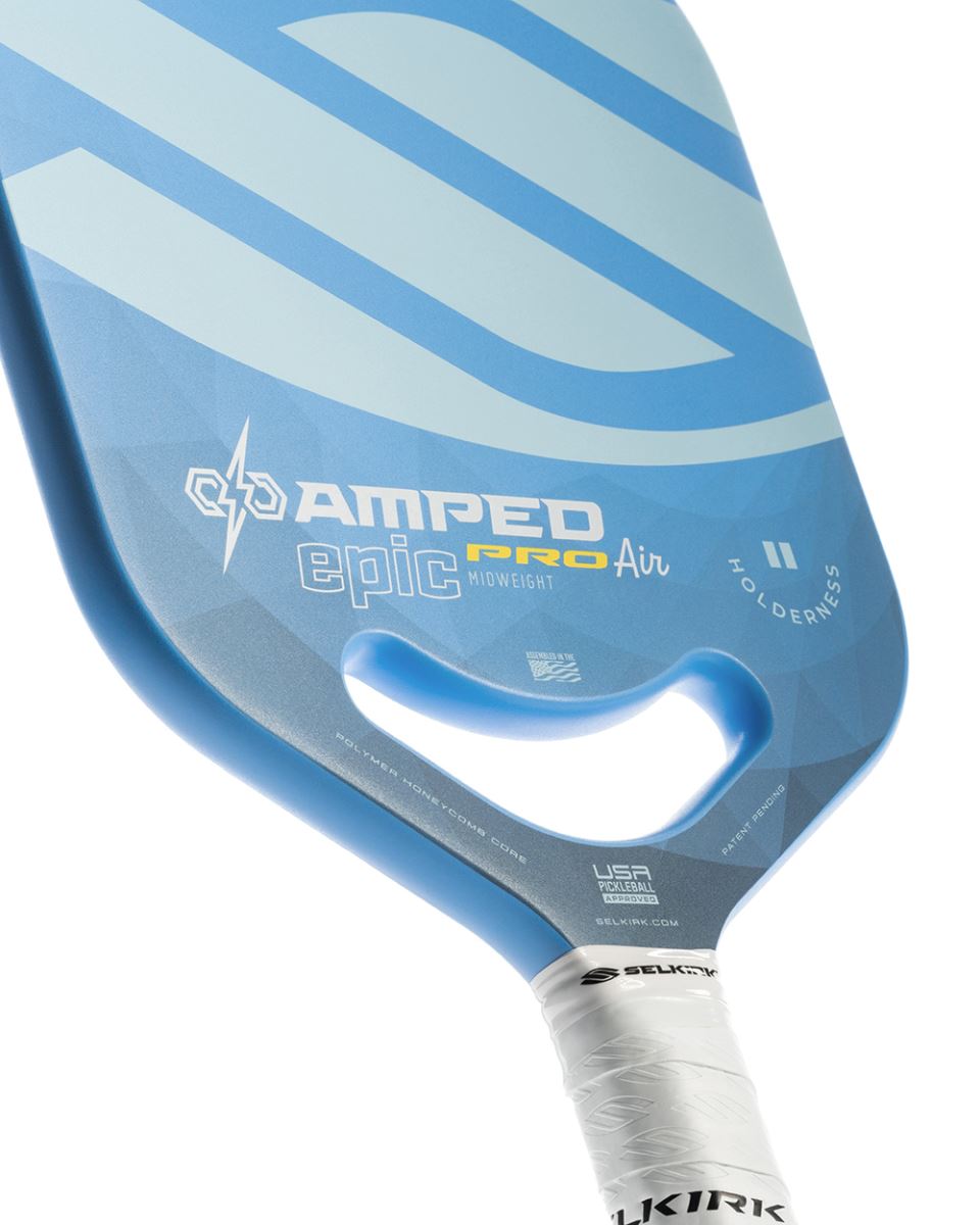 vợt Pickleball Selkirk x Holderness Family AMPED Pro Air - Epic 3