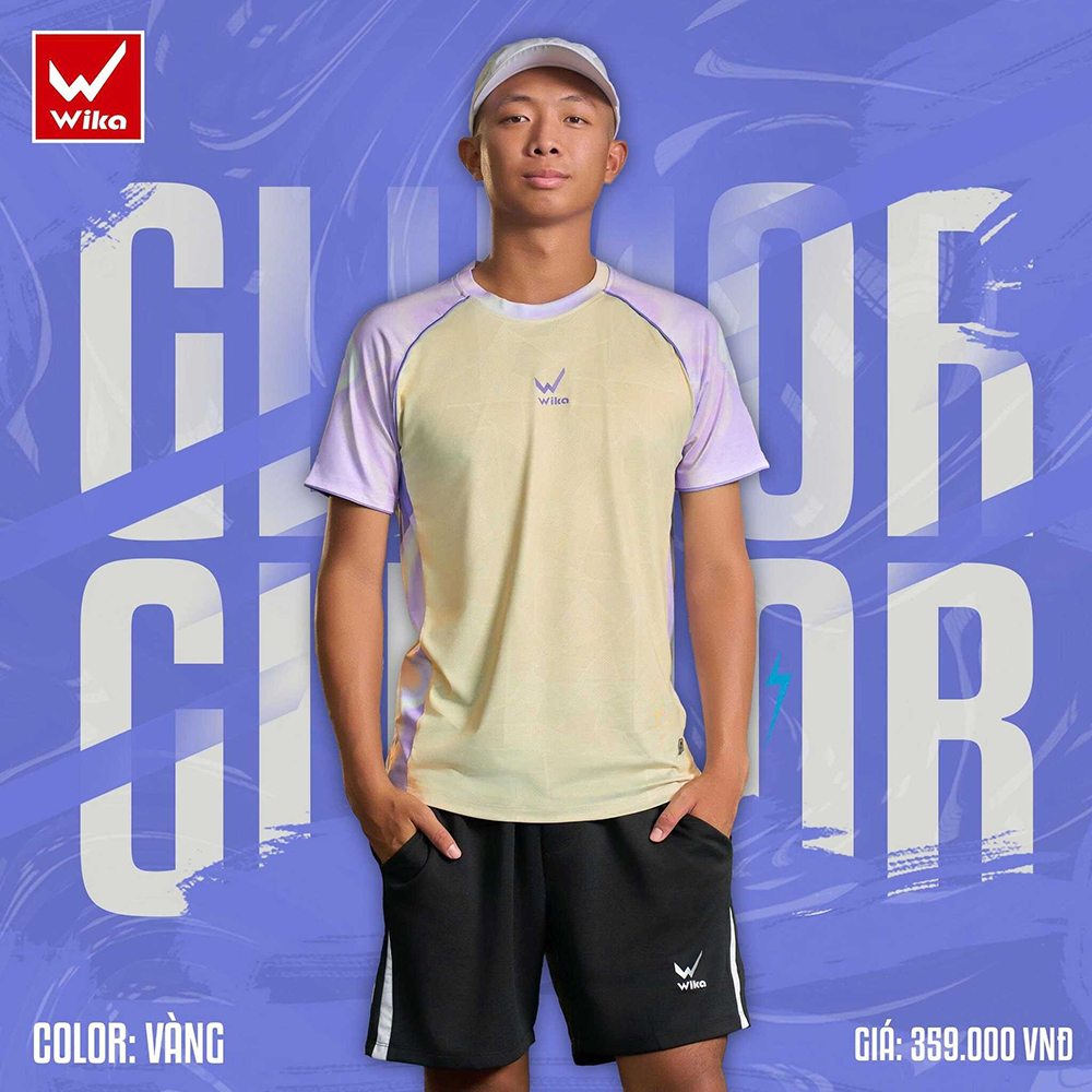 áo thể thao Wika Glimor Quang Dương 1