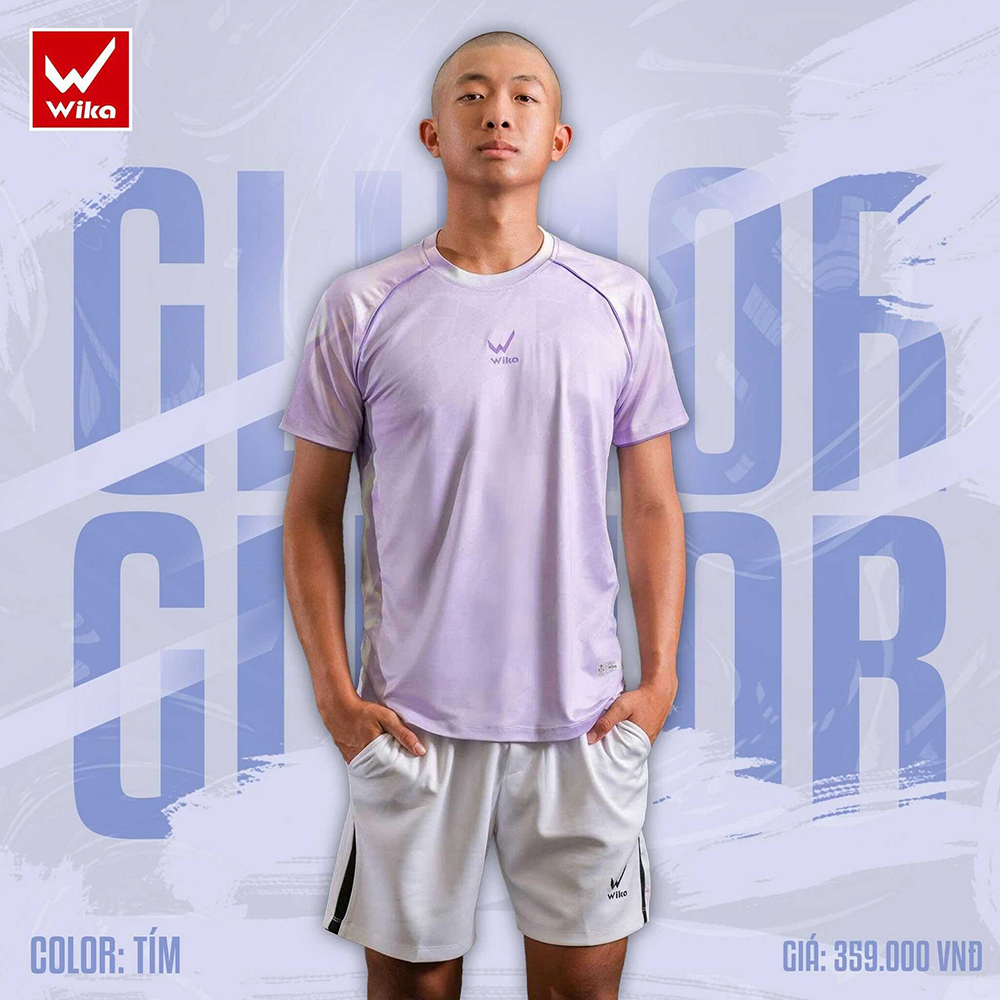 áo thể thao Wika Glimor Quang Dương 3